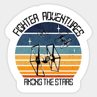 Fighter Adventures Sticker